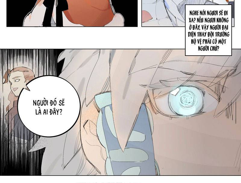 hộ vệ hoa hồng chapter 8 18