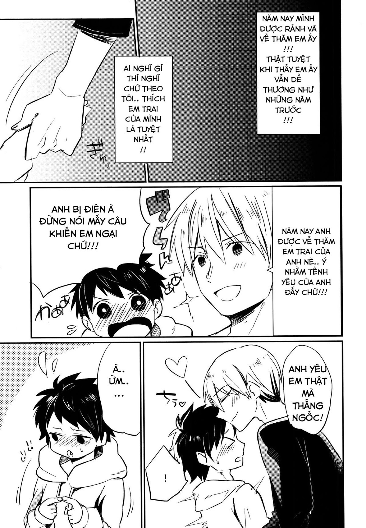 em chỉ nhõng nhẽo với anh thôi! chapter 1 8