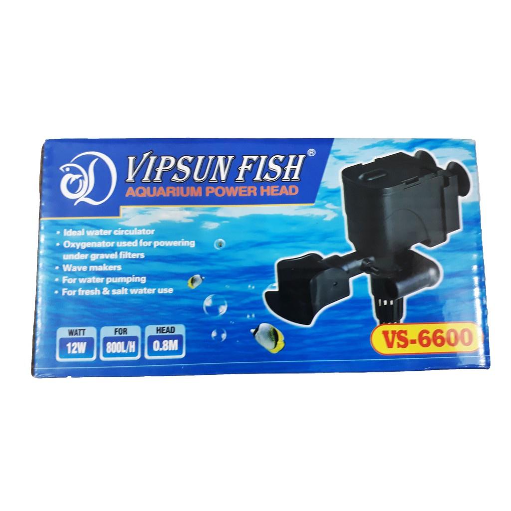 Máy Bơm Lọc Nước Hồ Cá VS-6600 - Máy Lọc Nước Bể Cá Vipsun