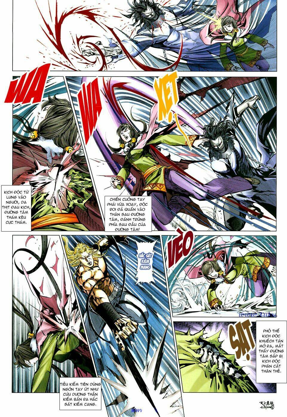 thiên hạ vô địch tiểu kiếm tiên chapter 29 28