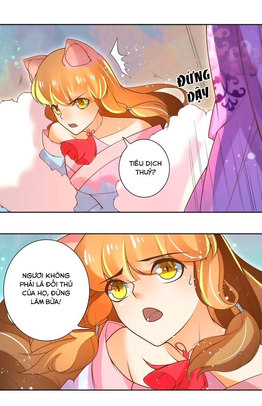 thanh khâu nữ đế: phu quân muốn tạo phản chapter 36 21