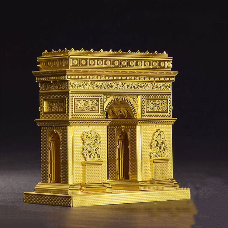 Mô hình thép 3D tự ráp Arc de Triomphe