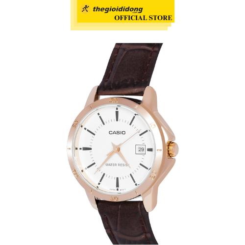 Đồng hồ CASIO 29.6 mm Nữ LTP-V004GL-7AUDF - Hàng Chính Hãng