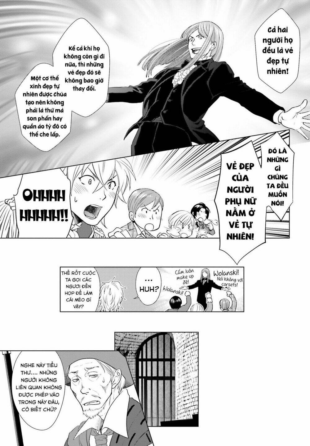 the villainess' slow prison life began with her broken engagement chapter 1 47