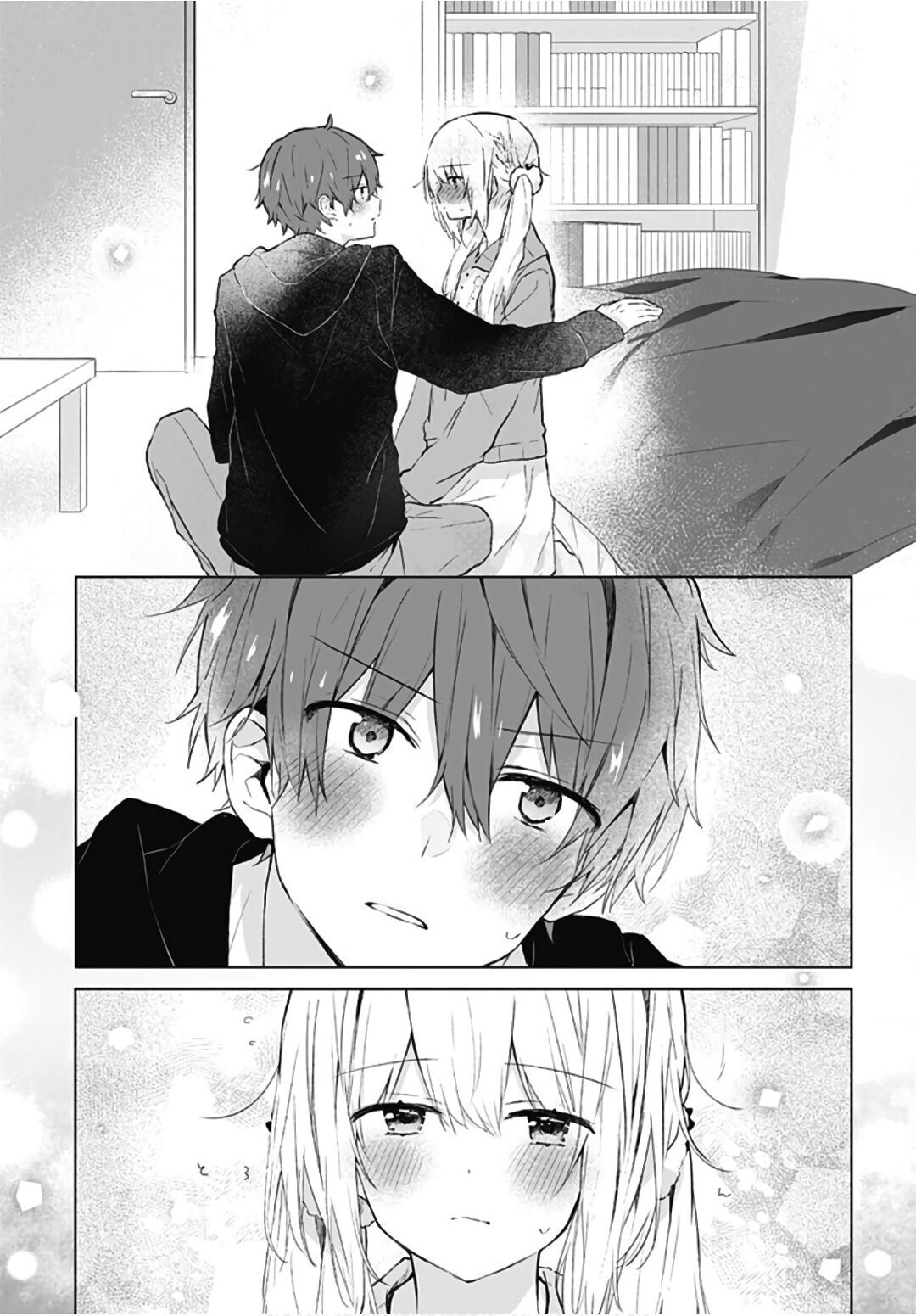 mối tình đầu chapter 8 13