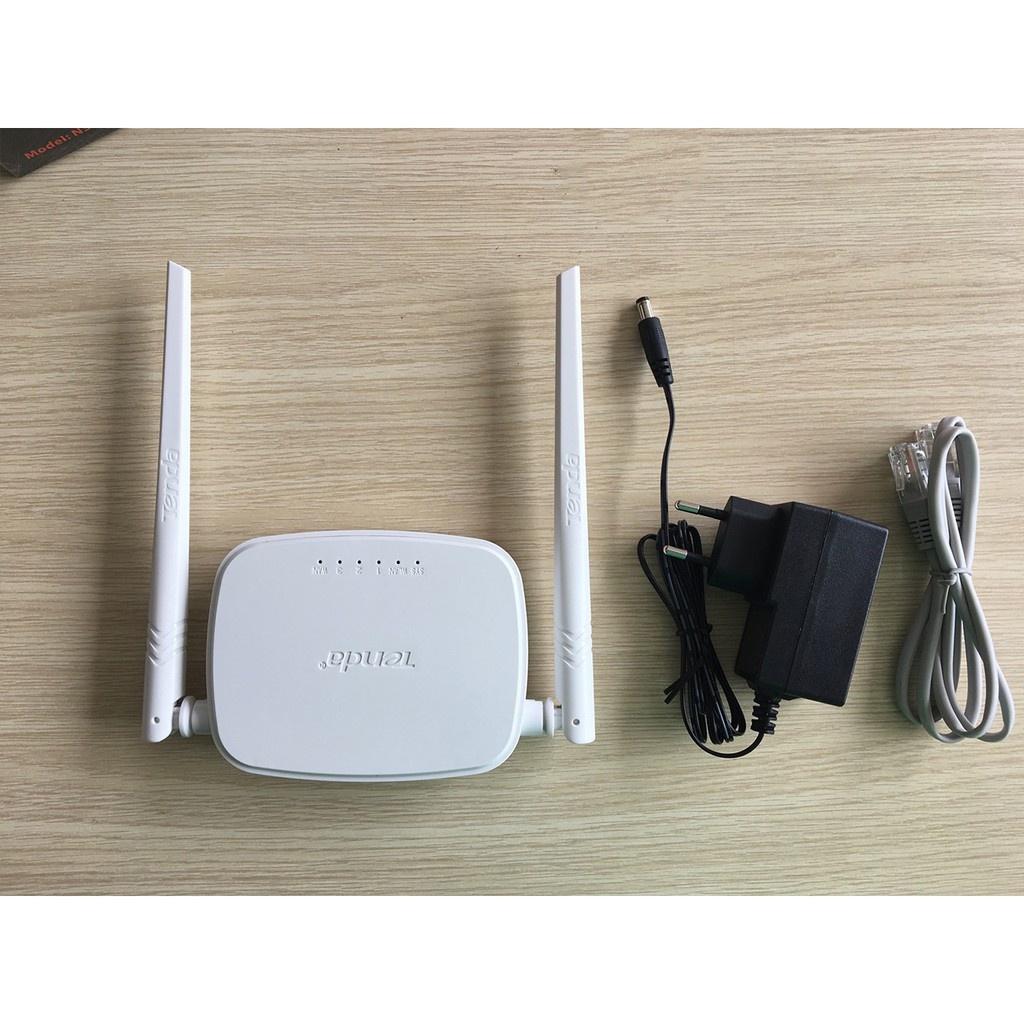 Bộ phát wifi Tenda 2 Râu N301- cục phát wifi,mở rộng sóng,điểm truy cập - Hàng Chính Hãng