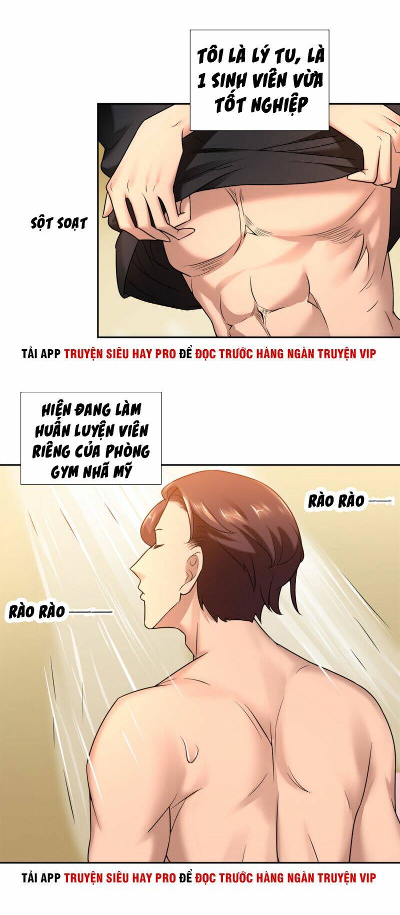 huấn luyện viên của nữ thần chapter 1 17