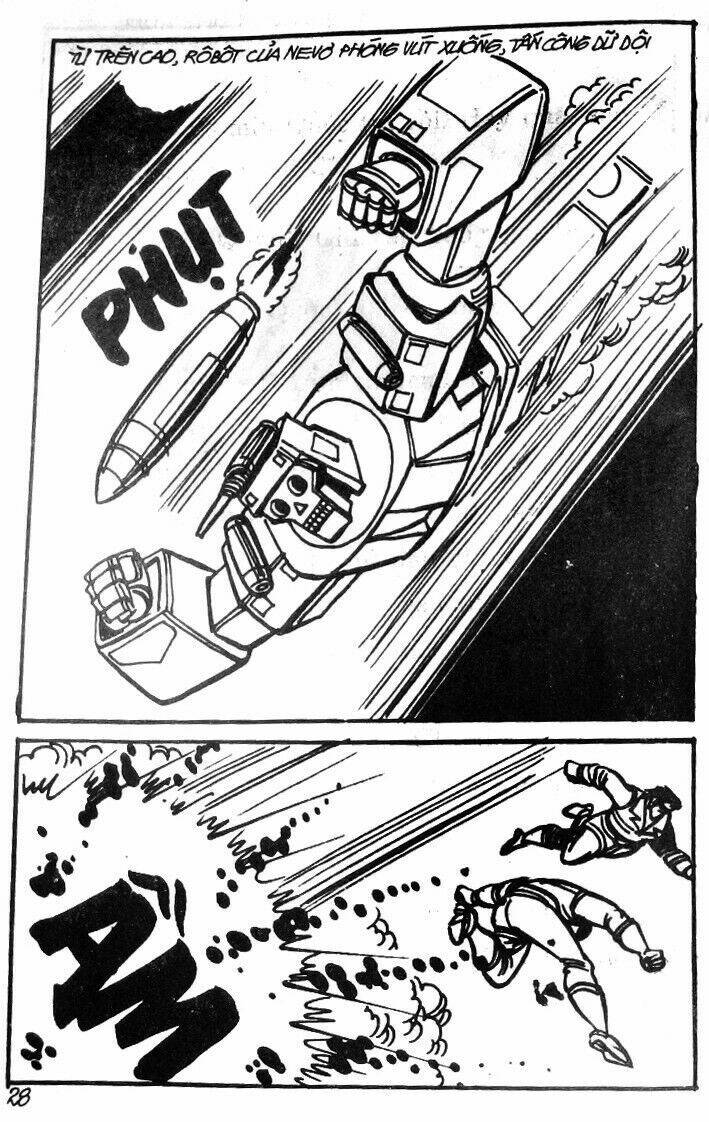 dũng sĩ hesman chapter 119 25