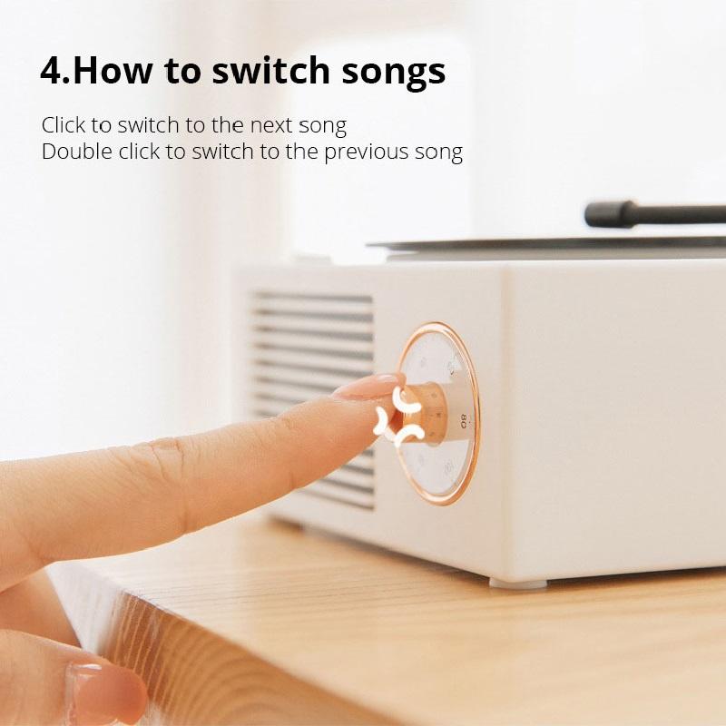 Loa Nghe Nhạc Bluetooth Không Dây Mini Loa Di động Dễ Thương Loa Bluetooth