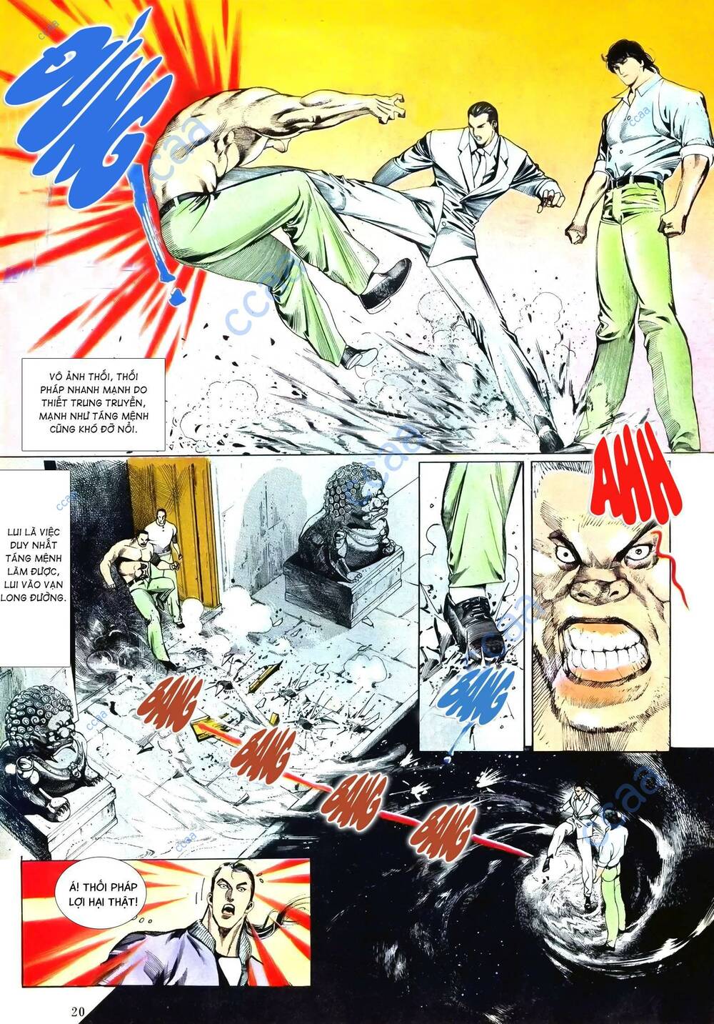 hắc báo liệt truyện chapter 39 5