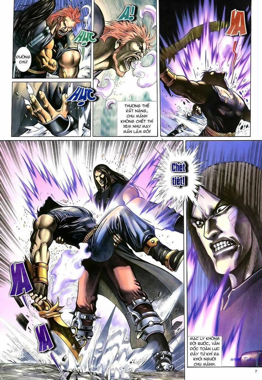 anh hùng vô lệ chapter 23 7