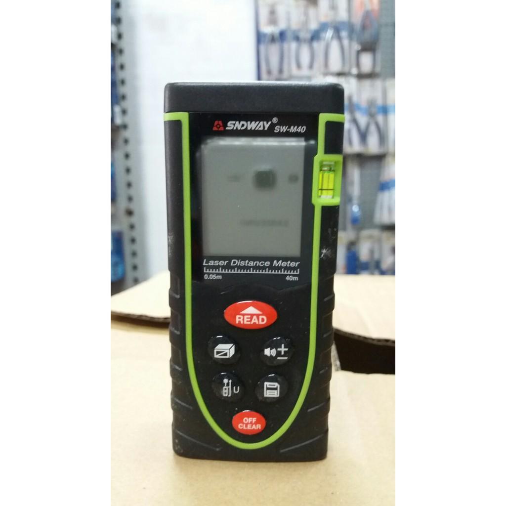 Máy đo khoảng cách Laser SNDWAY SW-M40