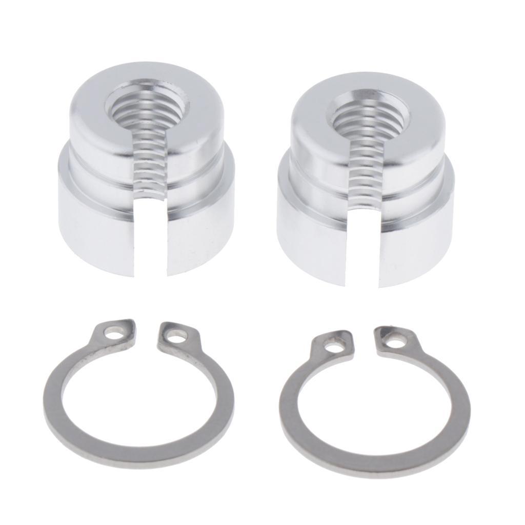 3-5pack Billet Aluminum Throttle Cable Bushings For BMW E30 E34 E28 E39 E36 M20