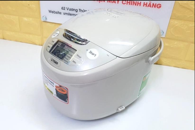 Nồi Cơm Điện Tử Tiger JAX-R10W - 1L - Hàng Chính Hãng