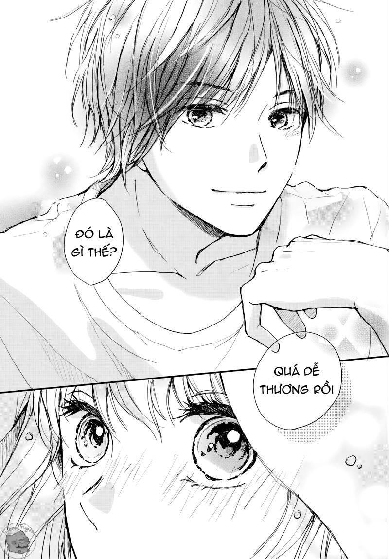 tôi đã sa vào lưới tình sau giờ học chapter 6 33