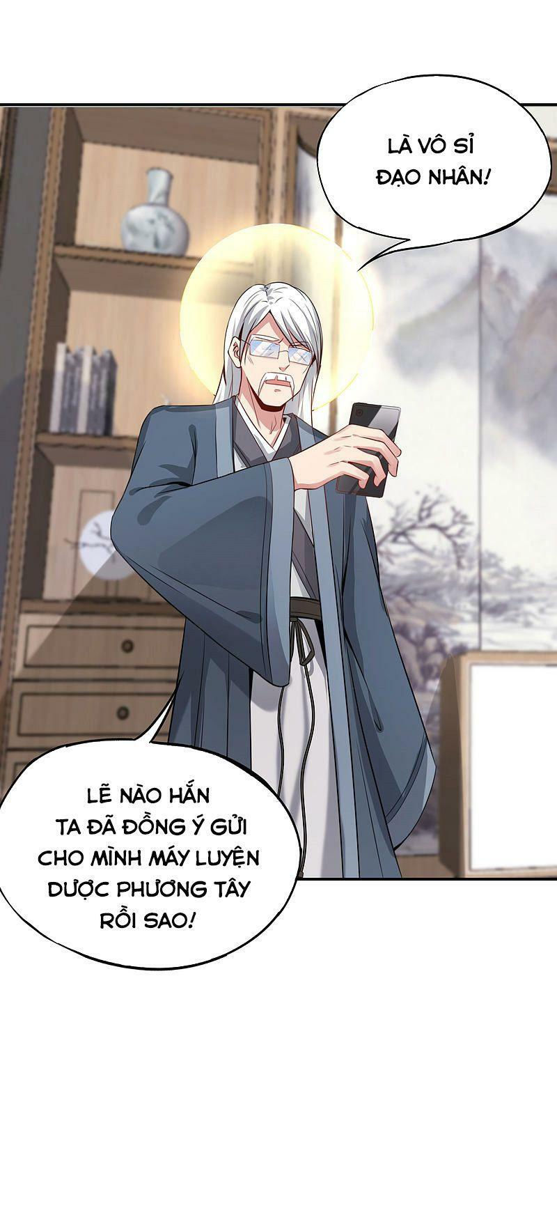 vòng bạn bè mạnh nhất của tiên giới chapter 52 35