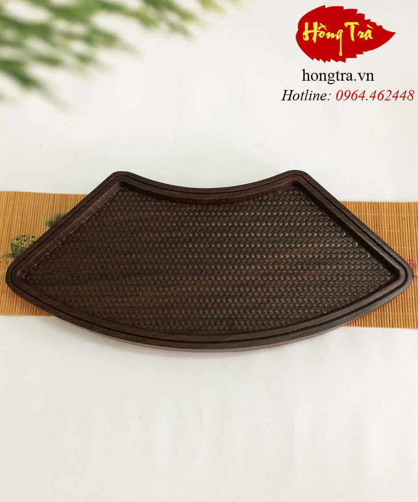 Khay Trà gỗ độc ẩm KHAYTG01