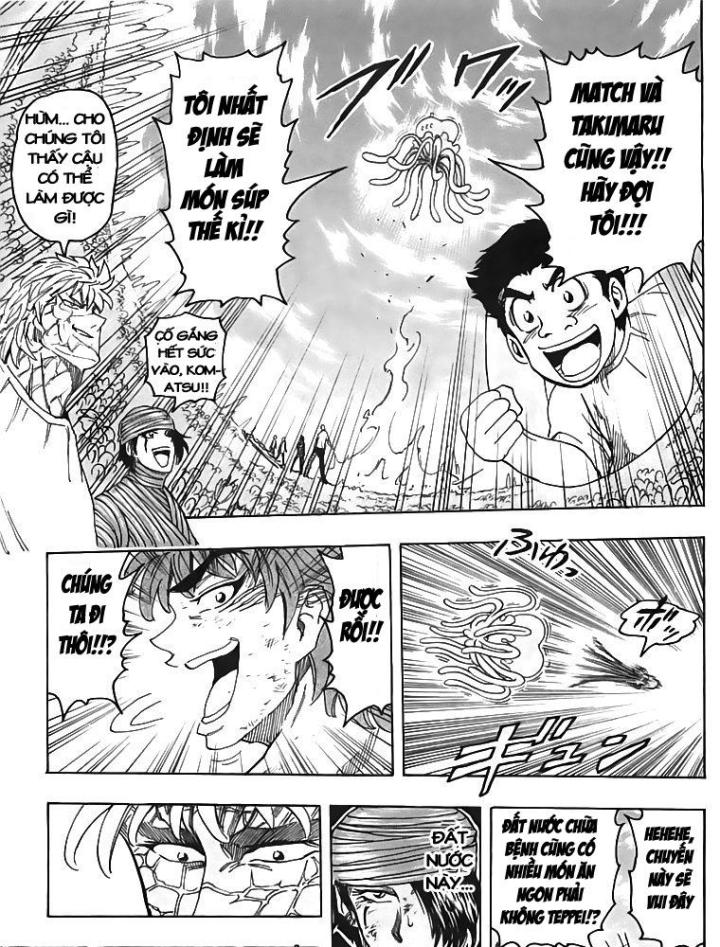 thánh tỏi sành ăn chapter 94 19