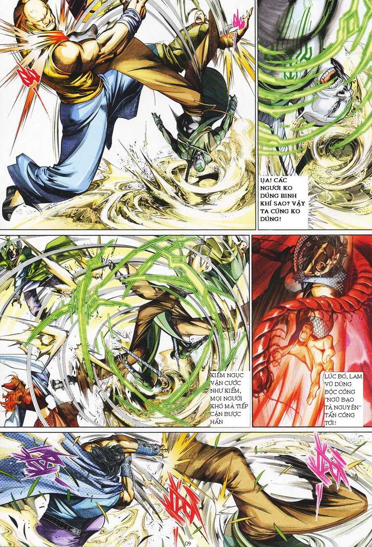 phong vân chapter 428 9