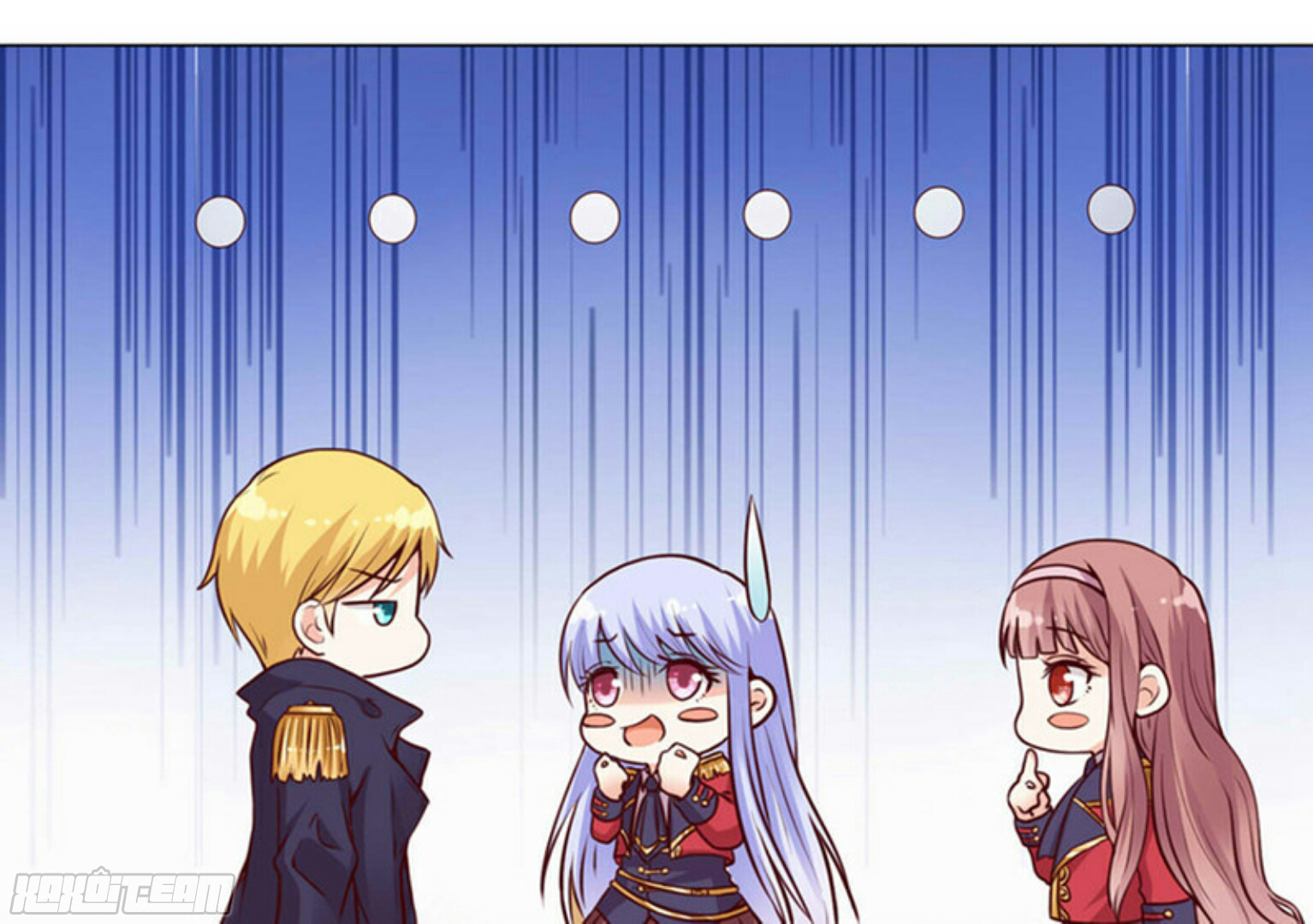 đế quốc tinh tế đệ nhất sủng hôn. chapter 7 31