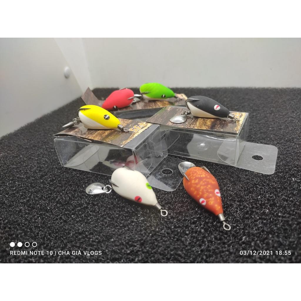 Mồi lure nhái hơi F35 HOẶC Body f35 Dòng sản phẩm nhái hơi TNTLures chuyên săn lóc,vược...
