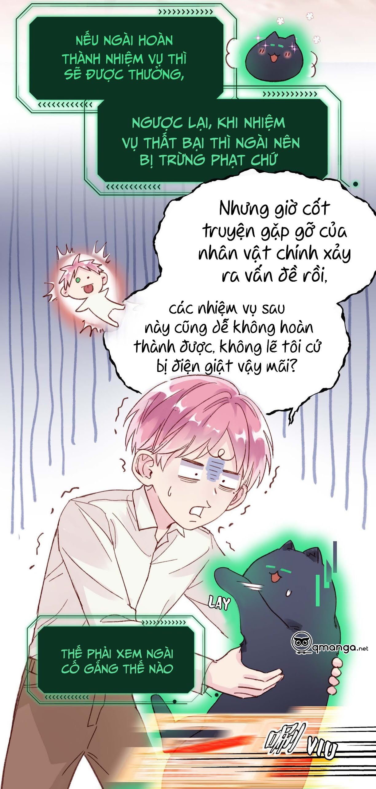 tôi phải trở thành nhân vật đại phản diện chapter 6 7