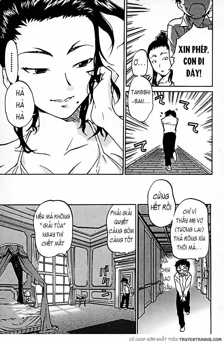 Tình Yêu Giáo Huấn chapter 10 17