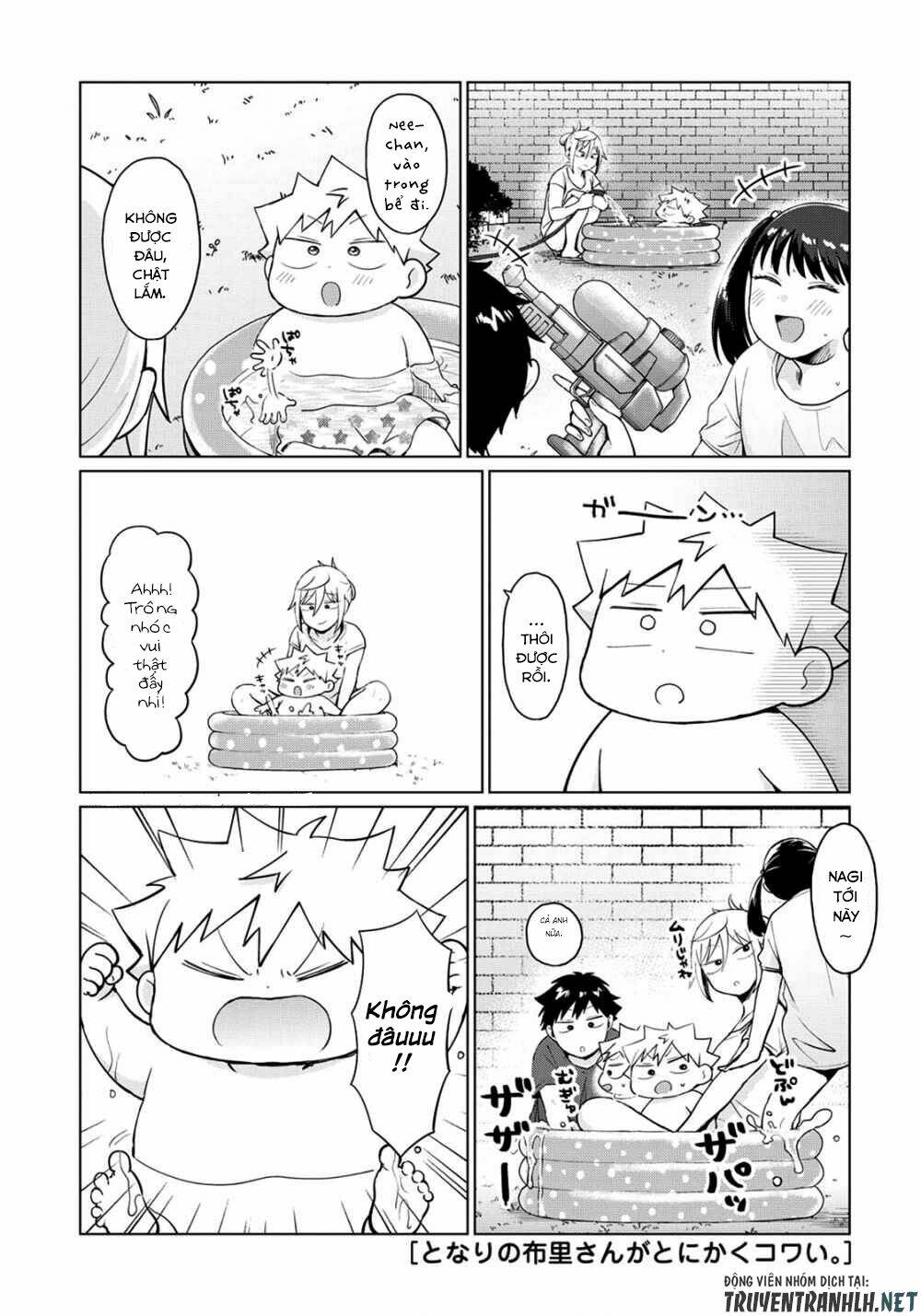 tonari no furi-san ga tonikaku kowai chapter 17 2