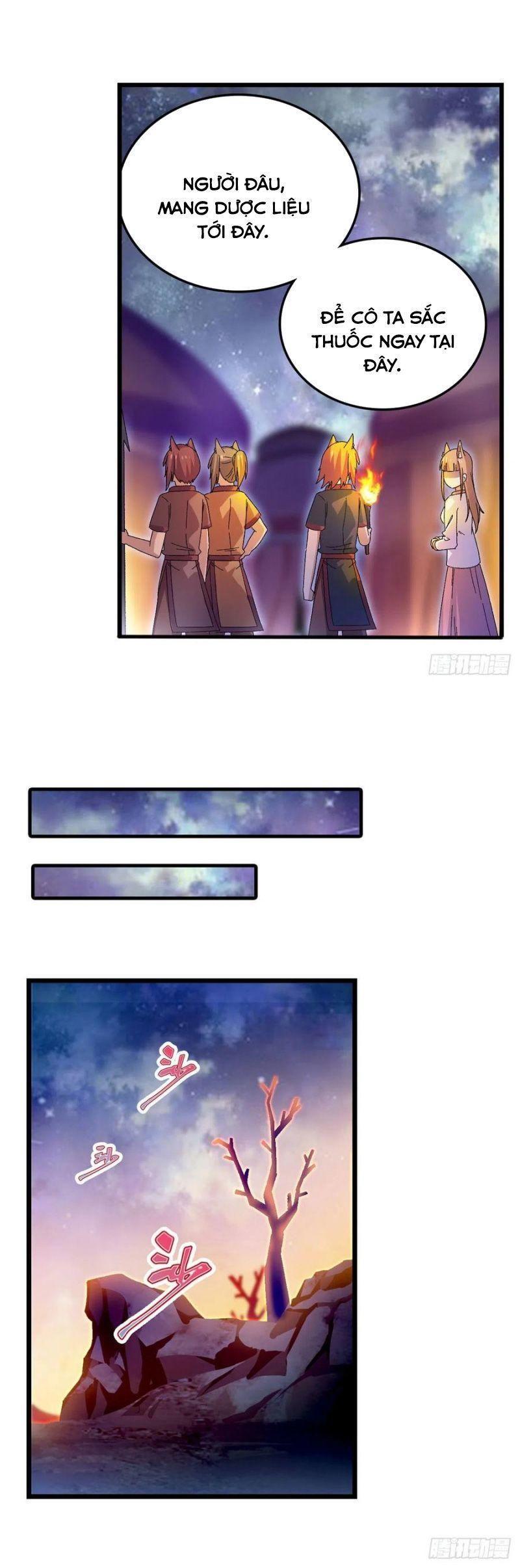 vô hạn sứ đồ và 12 nữ chiến binh chapter 89 10