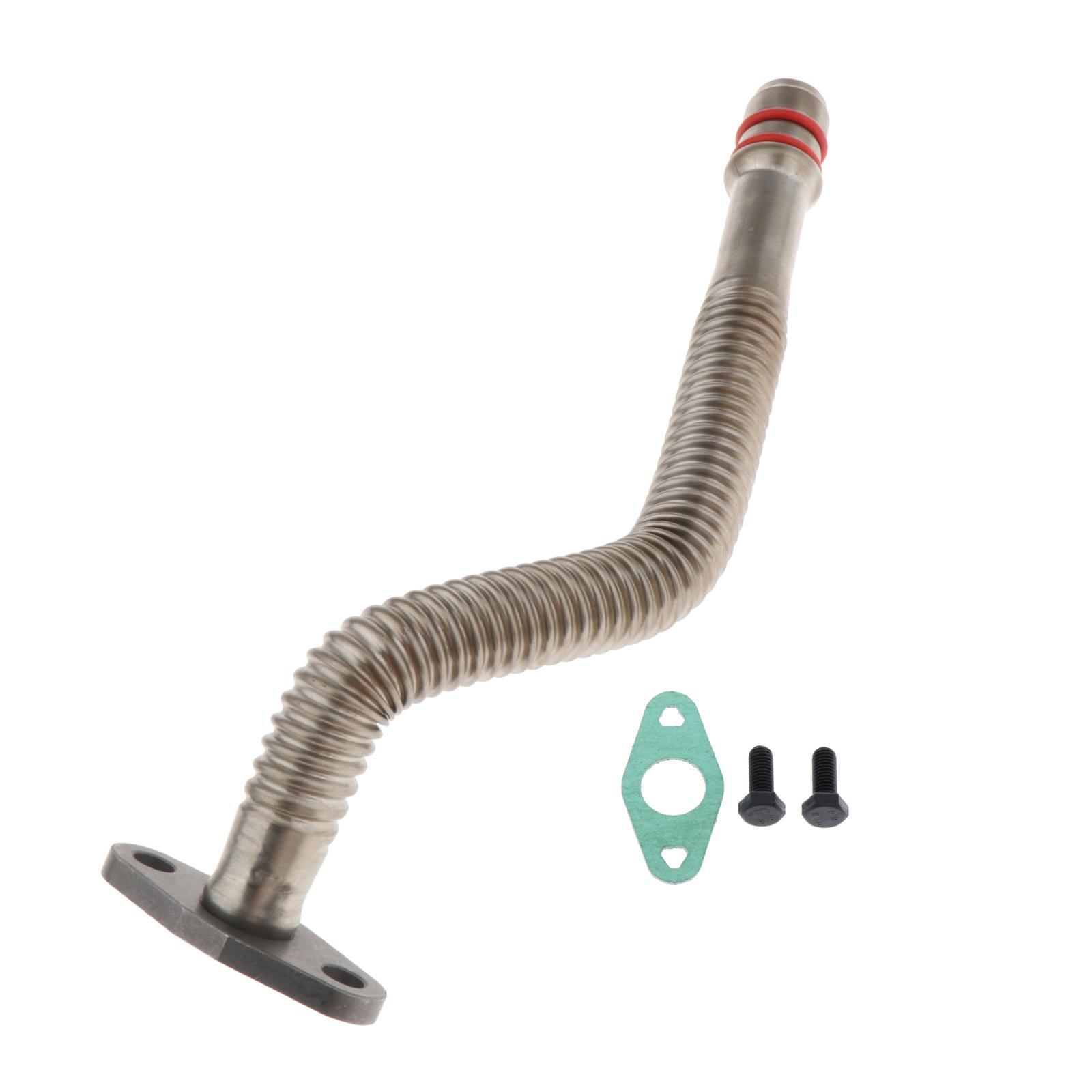 Turbo Oil Return Drain Hose Line Parts Accessories, Turbocharger Pipe Tube for