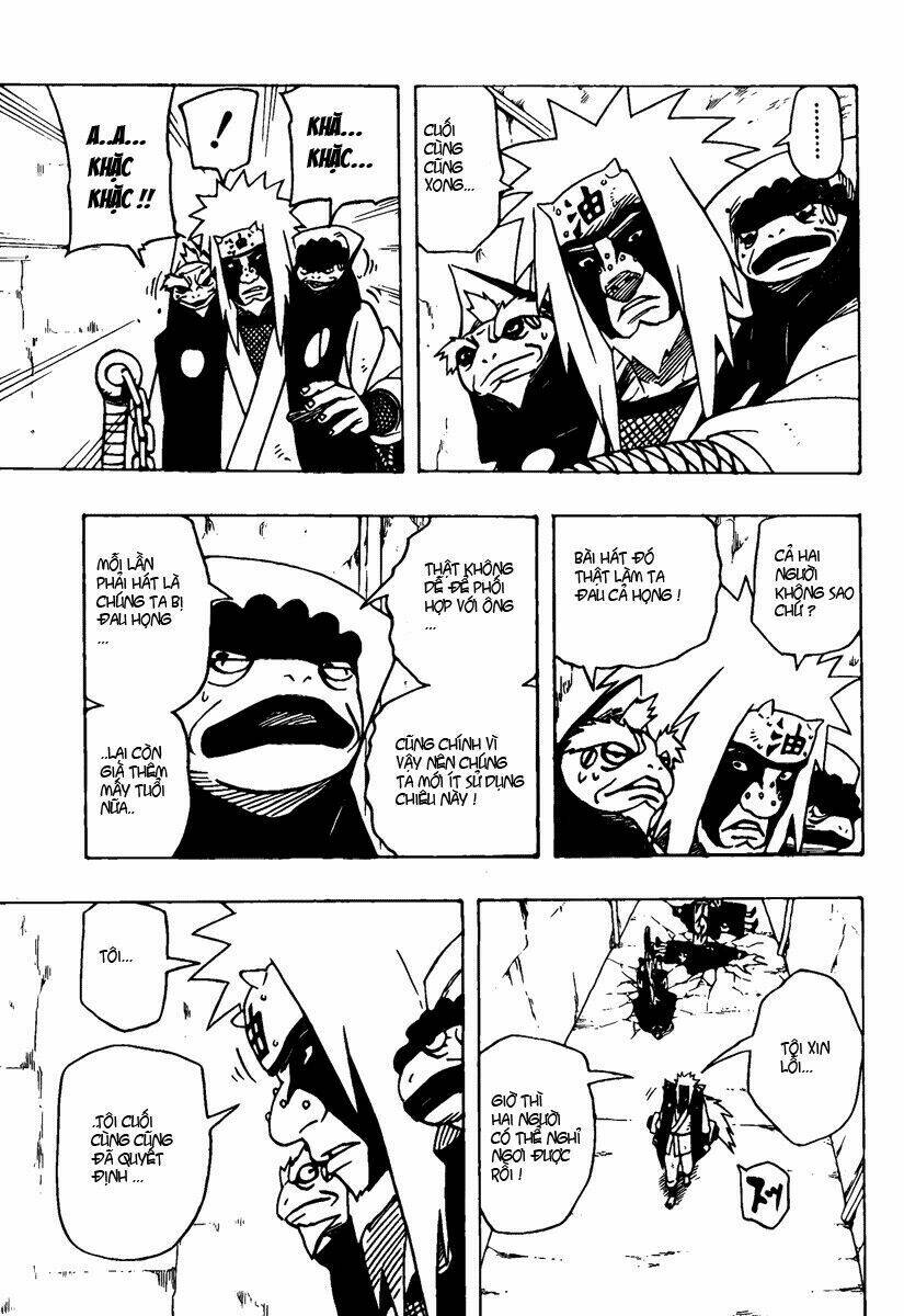 naruto - cửu vĩ hồ ly chapter 379 9