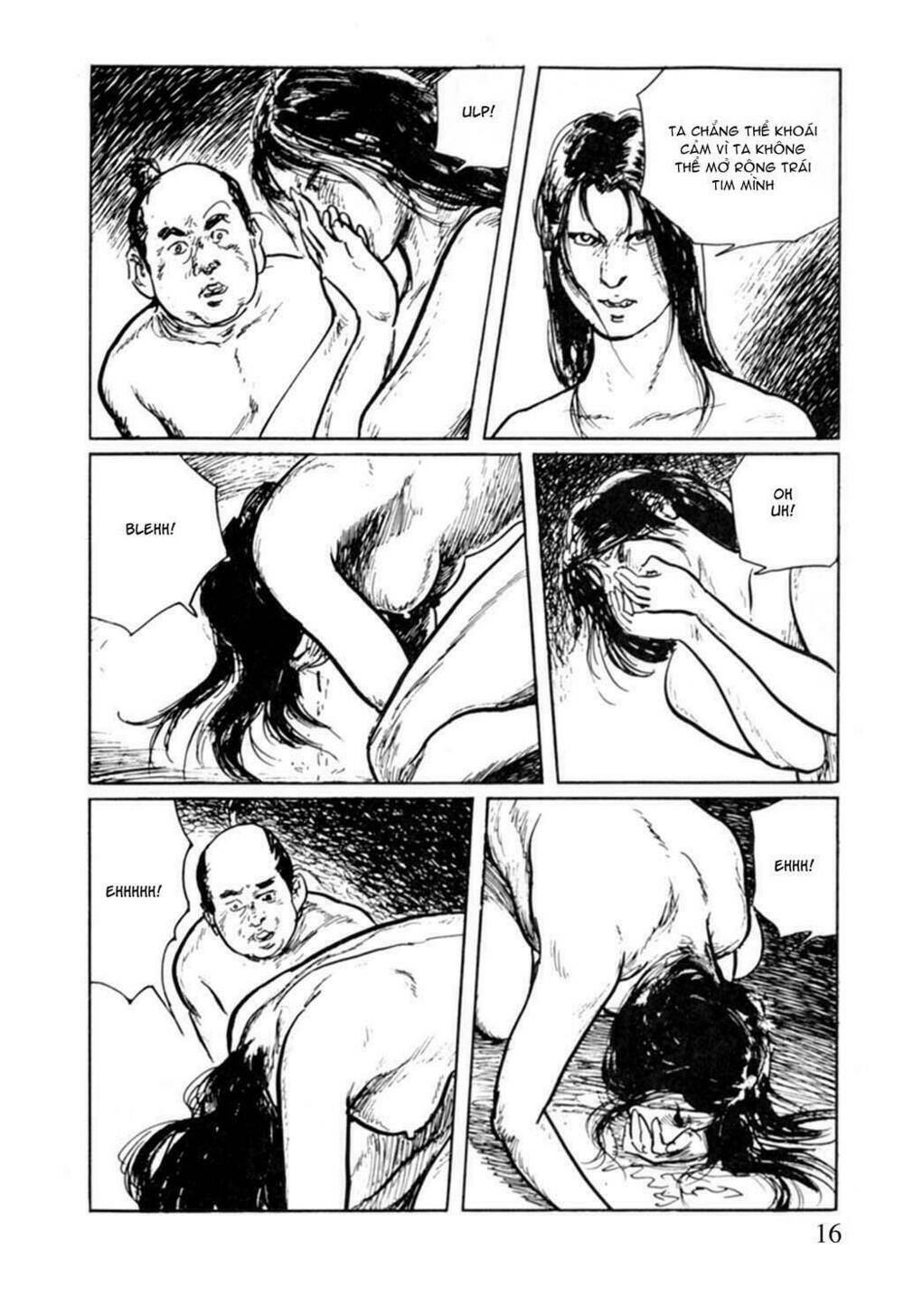 hanzou no mon chapter 8 14