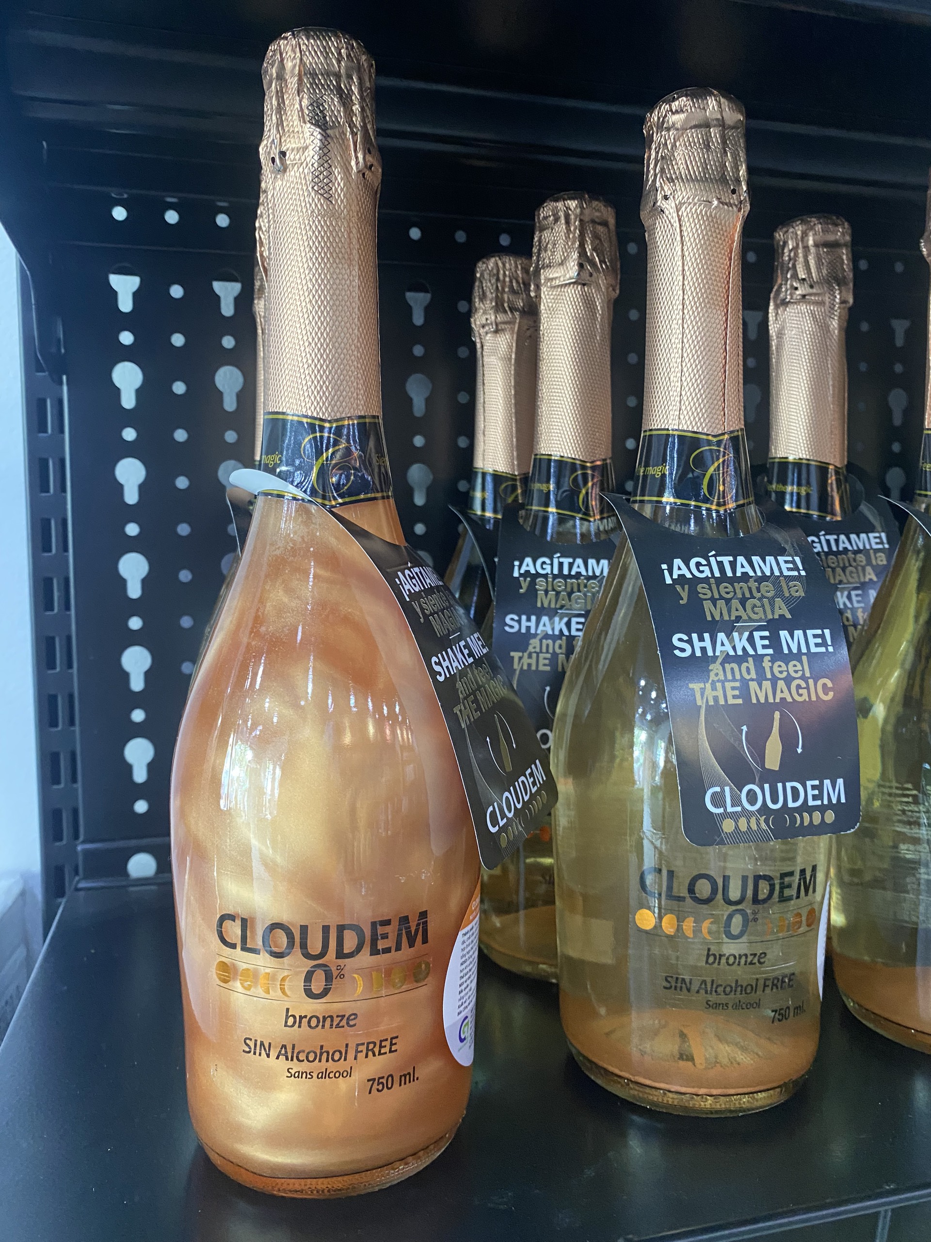 CLOUDEM BRONZE NƯỚC COCKTAIL TRÁI CÂY CÓ GA