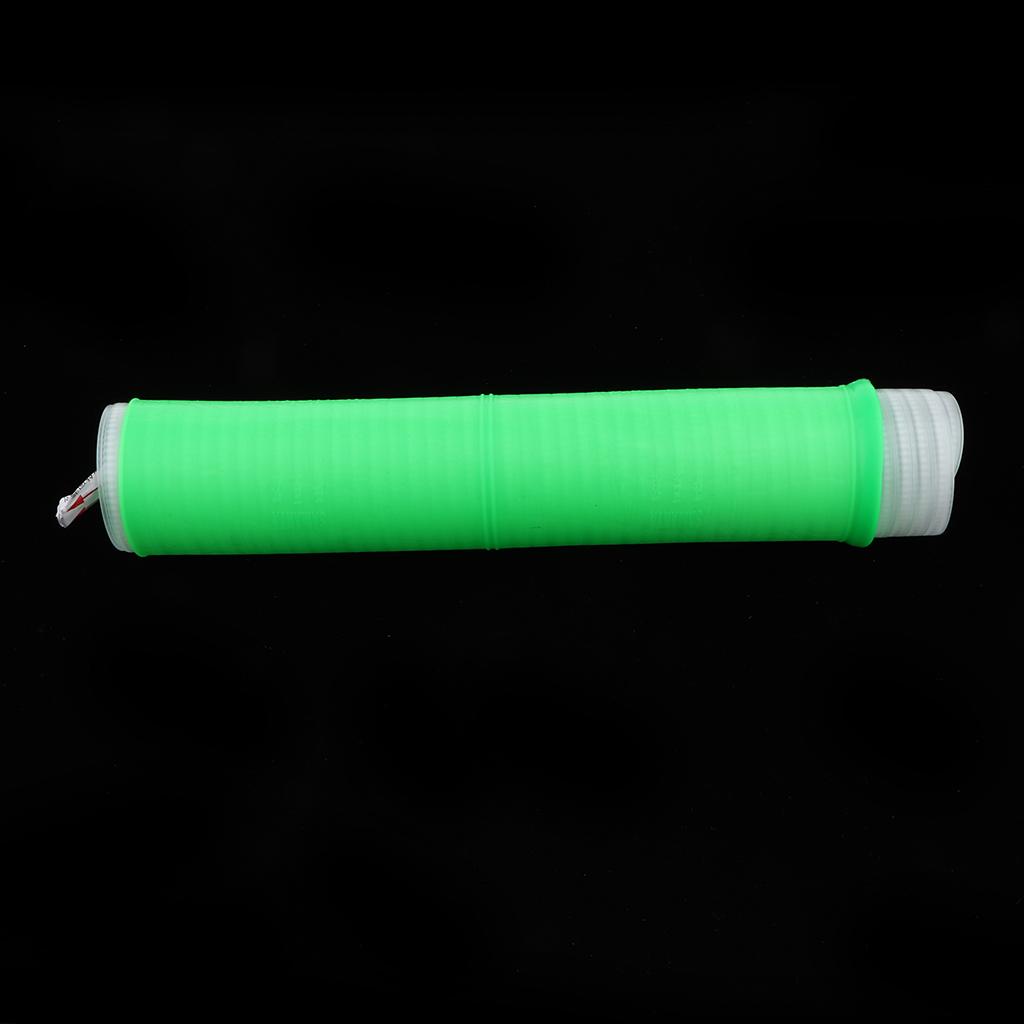 Anti-Slip Fishing Rod Handle Grip Sleeve Wrap Tubing DIY Skin