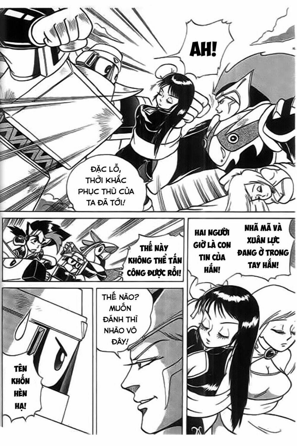 thú vương truyền kì chapter 4 6