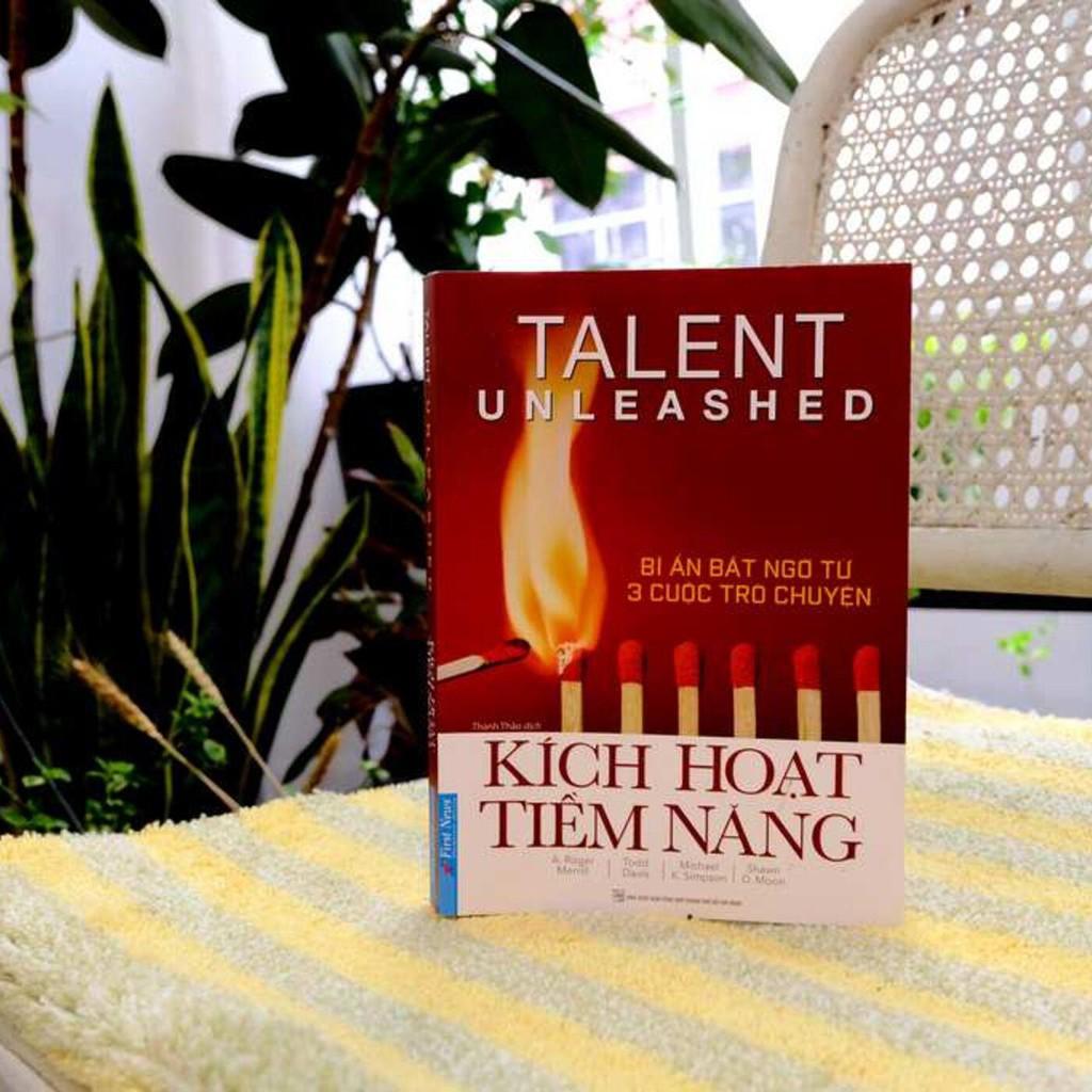 Sách - Combo Bí Quyết Tuyển Dụng Và Đãi Ngộ Người Tài + Kích Hoạt Tiềm Năng - FirstNews