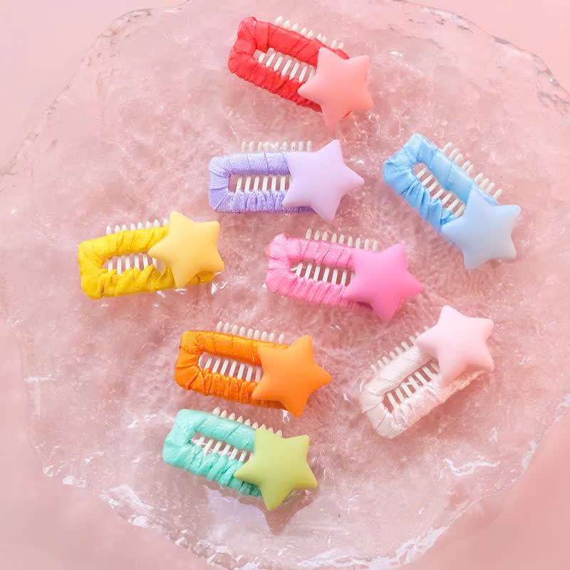 NƠ KẸP TÓC CÀI TÓC THỜI TRANG DỄ THƯƠNG NGÔI SAO CÀI ĐẦU MÃ 32 CHO THÚ CƯNG CHÓ MÈO