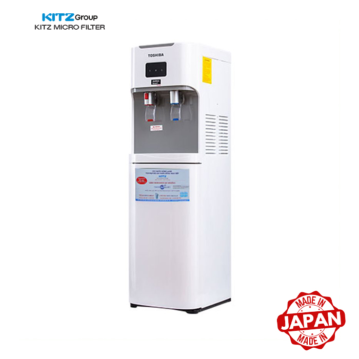 Máy Lọc Nước Nóng-Lạnh KITZ NLW-K1, Bộ lọc Nhật Bản công suất 11.000 lít