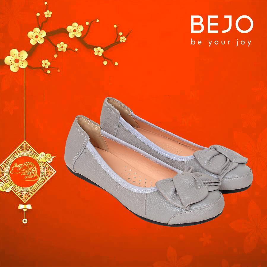 Giày Búp Bê thiết kế Bejo Leather Ballerinas WB29