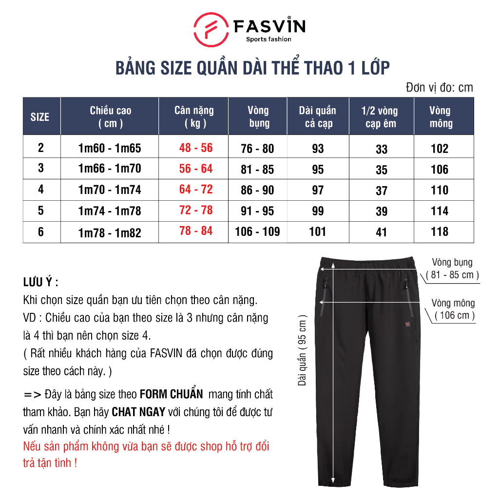 Quần Gió Nam FASVIN DC23591.HN 01 Lớp Chất Vải Và Phom Dáng Đẹp phù hợp đi chơi thể thao hay mặc nhà