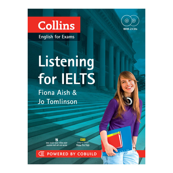 Collins - Listening For Ielts Kèm 2 Cd Hoặc File Mp3