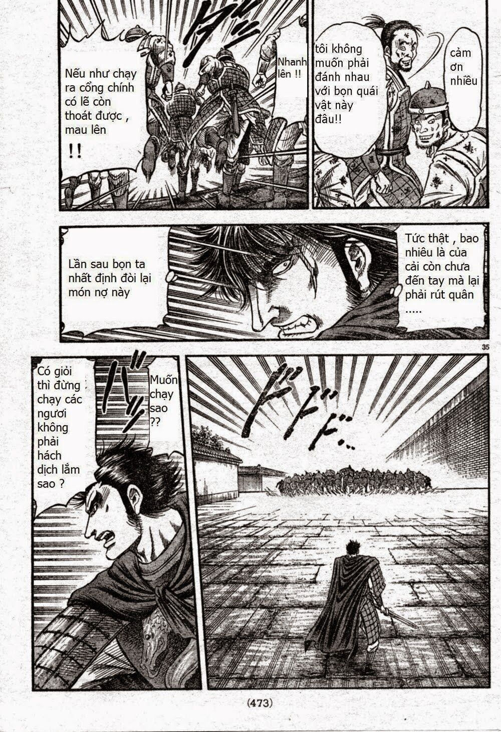 chú bé rồng - ryuuroden chapter 163 35