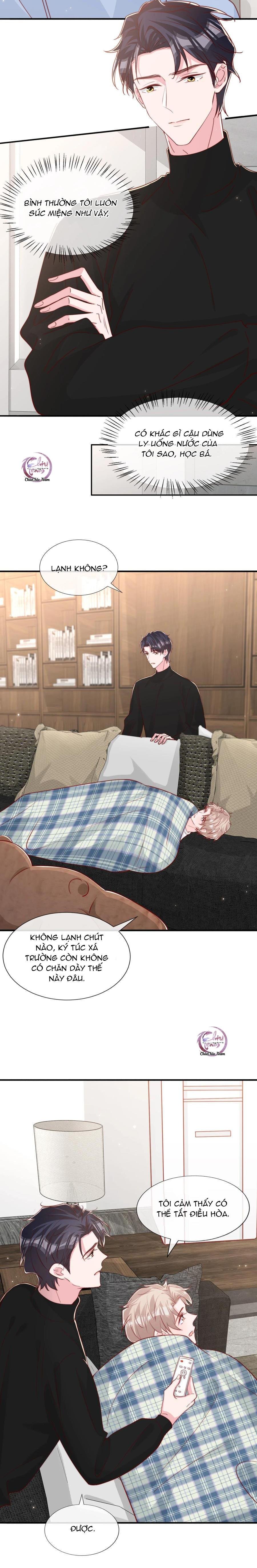 quả chanh và tia chớp chapter 46 11