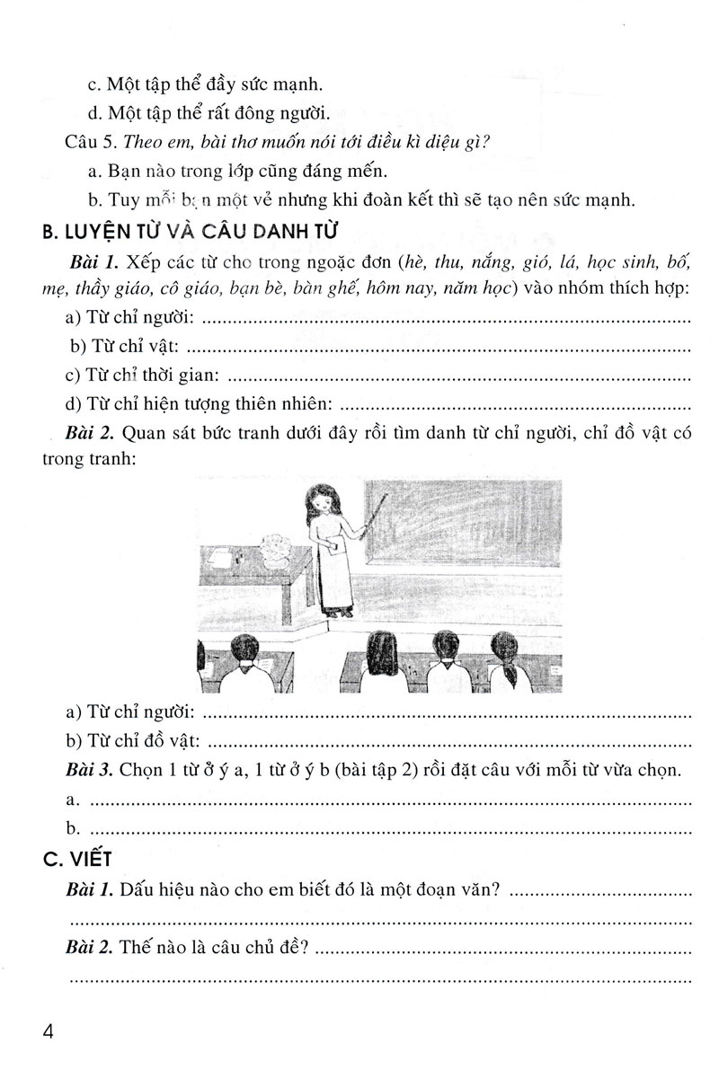 Bồi Dưỡng Tiếng Việt Lớp 4 (Bộ Sách Kết Nối Tri Thức Với Cuộc Sống) _HA