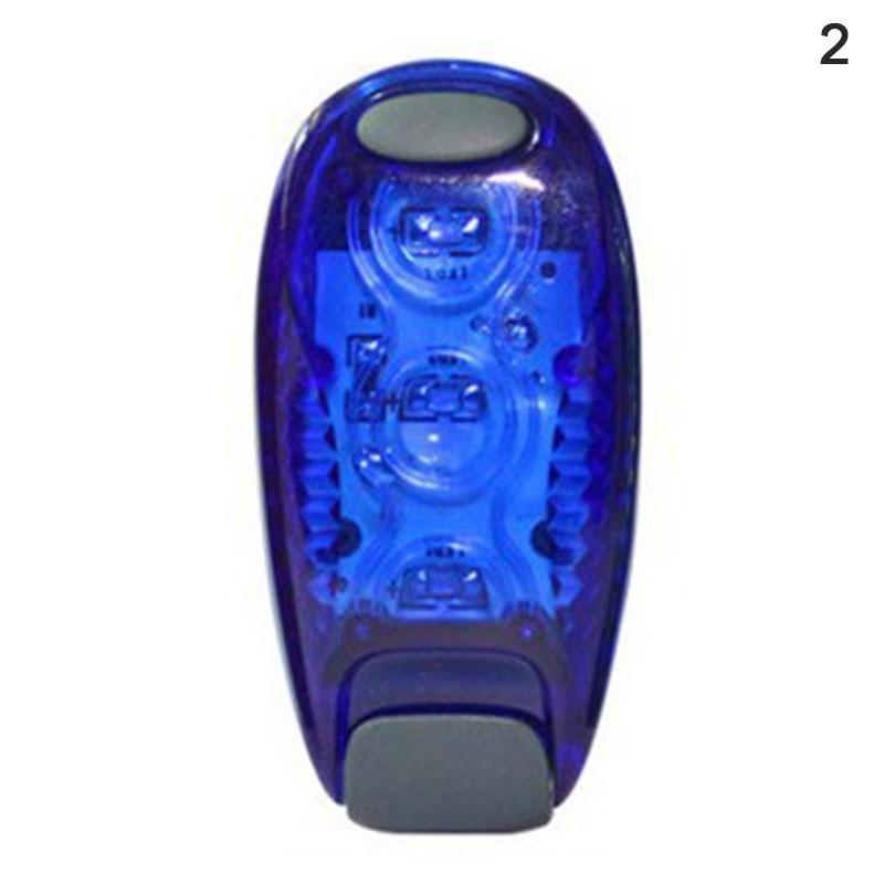 Đèn Led 5 Bóng Cảnh Báo An Toàn Gắn Đuôi Xe Đạp
