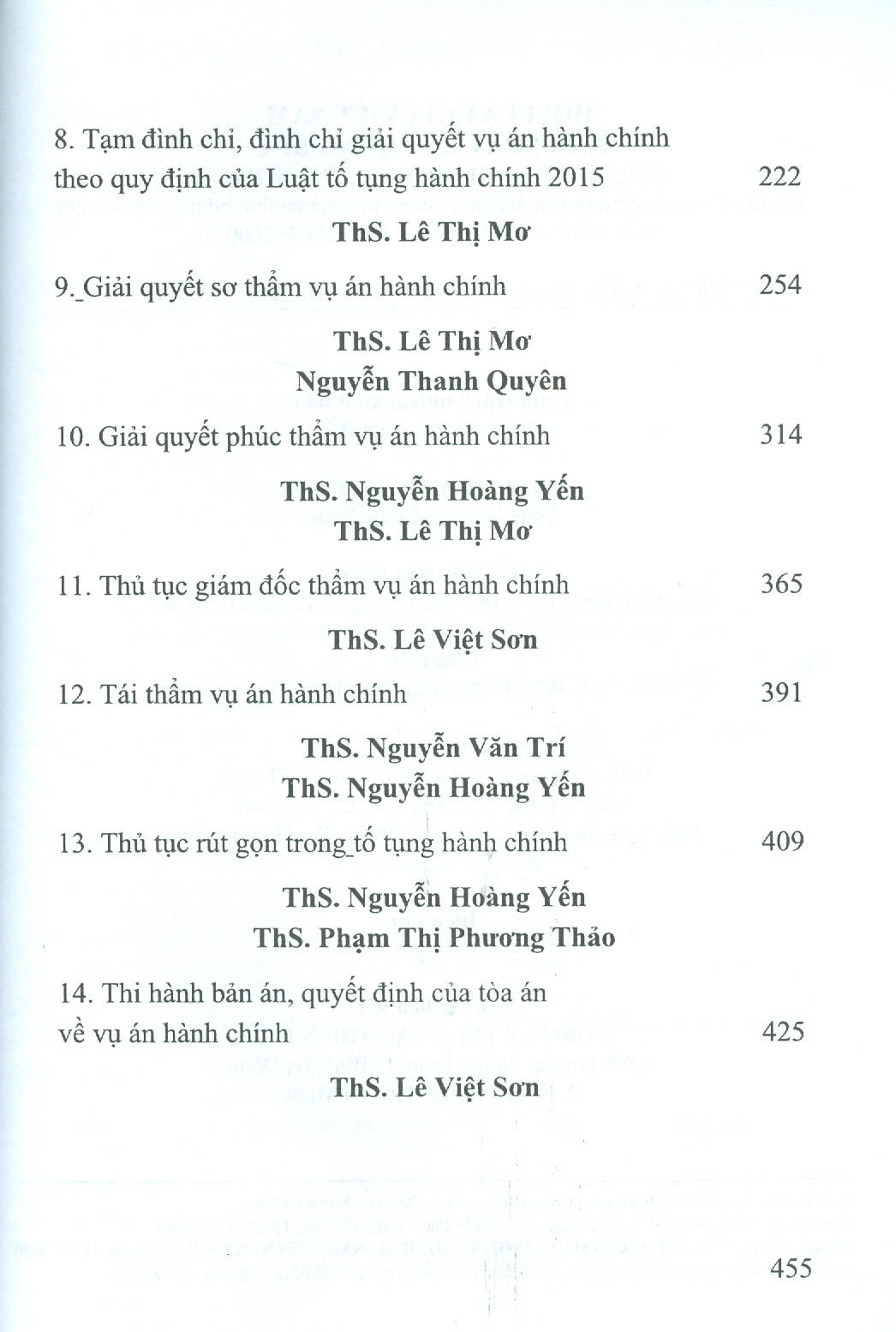 GIẢI THÍCH VÀ BÌNH LUẬN LUẬT TỐ TỤNG HÀNH CHÍNH NĂM 2015