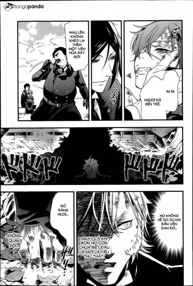 hắc quản gia chapter 102 10