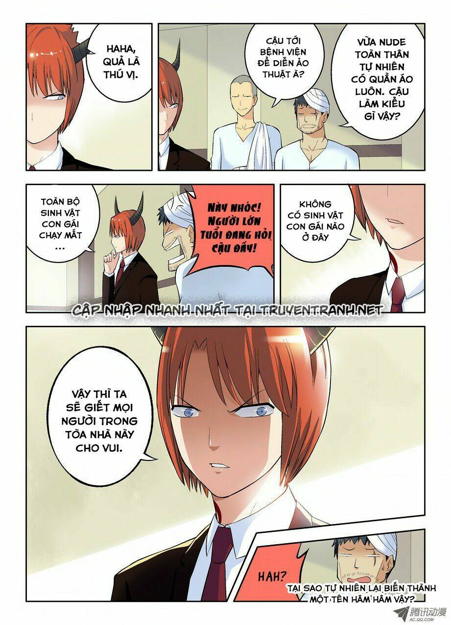 vương bài ngự sử chapter 36 11