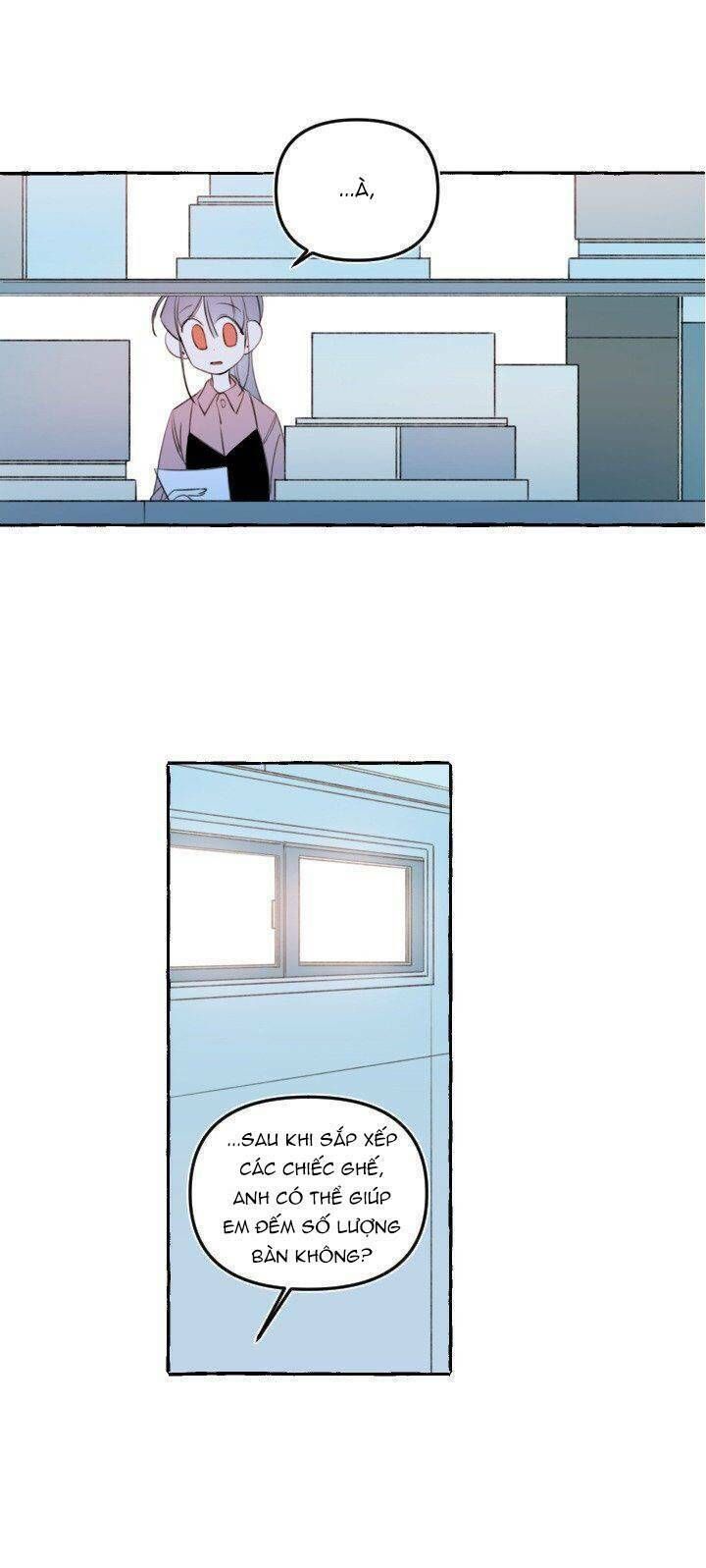 lời yêu thì cần app để dịch không? chapter 14 4