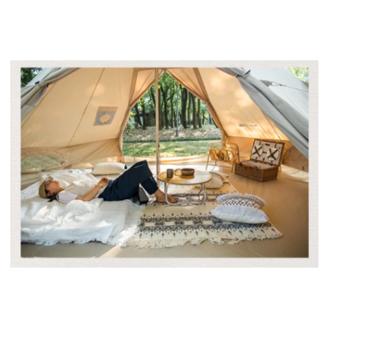 Lều Mông Cổ Glamping Brighten 12.3 NatureHike NH20ZP005 dành cho 8-12 người